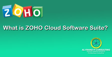 What is zoho cloud software suite