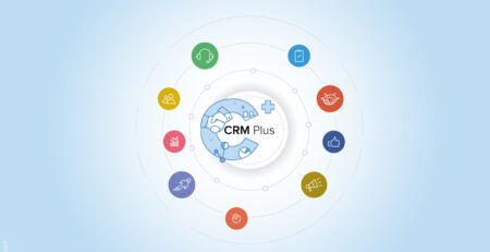 Zoho CRM Plus Banner