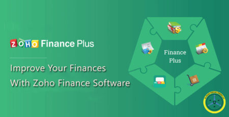 Zoho Finance Plus Software Banner
