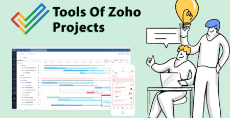 Zoho Projects Management Software Banner