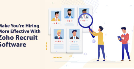 Zoho Recruit Software Banner