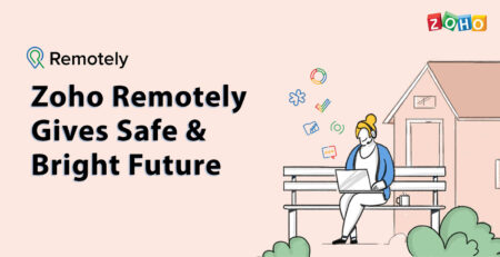 Zoho Remotely Software Banner