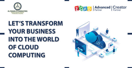 Let’s Transform Your Business into The World of Cloud Computing