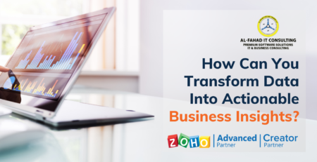 How Can You Transform Data Into Actionable Business Insights