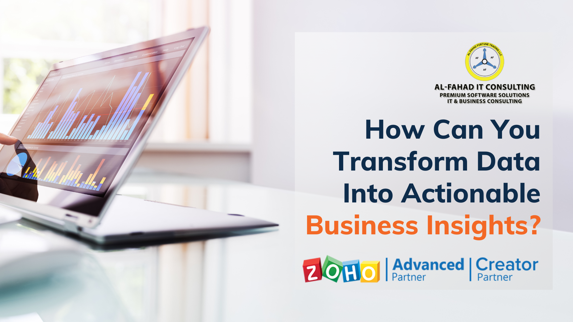 How Can You Transform Data Into Actionable Business Insights