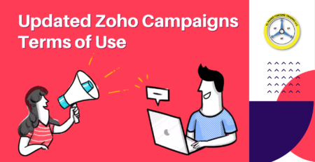 Updated Zoho Campaigns Terms of Use