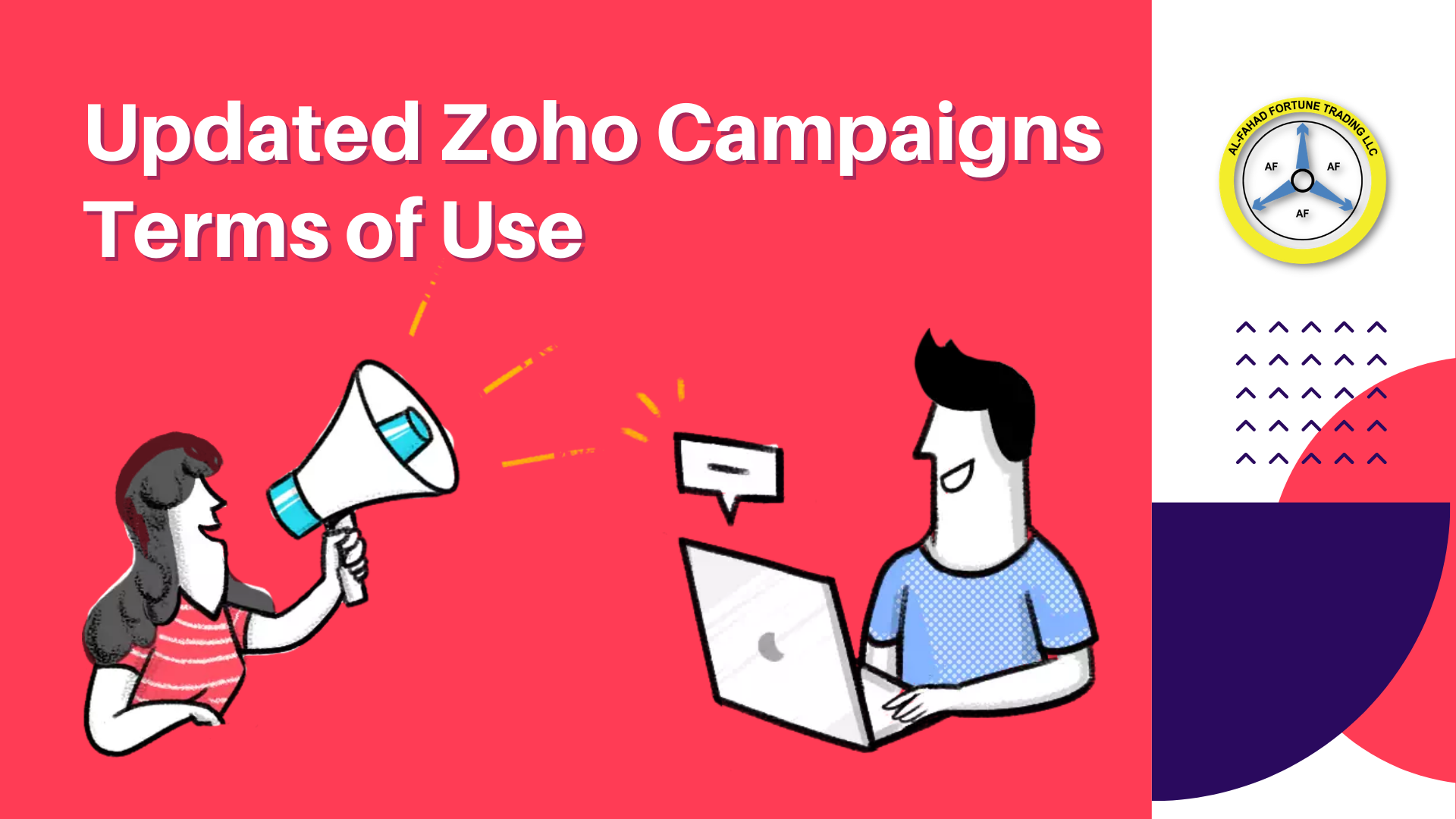 Updated Zoho Campaigns Terms of Use