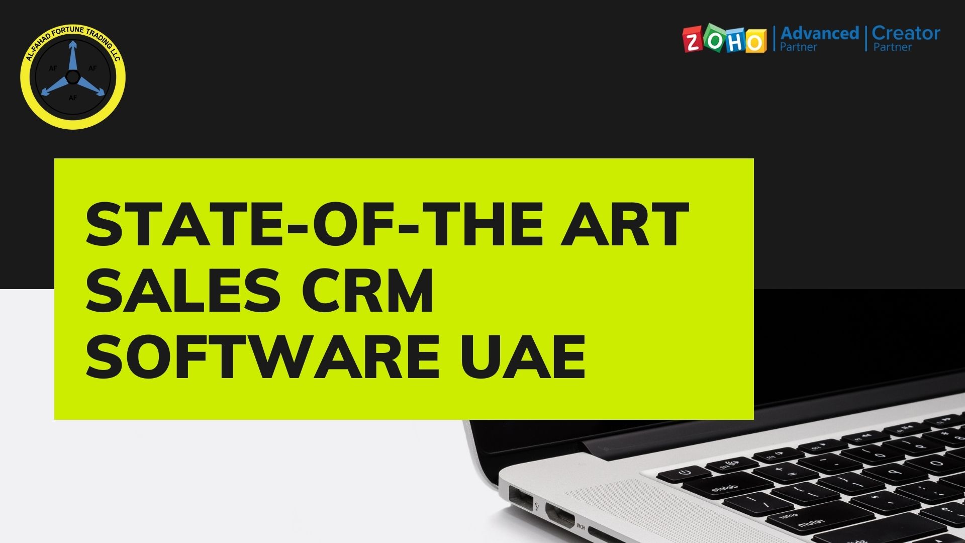 State-Of-The Art Sales CRM Software UAE