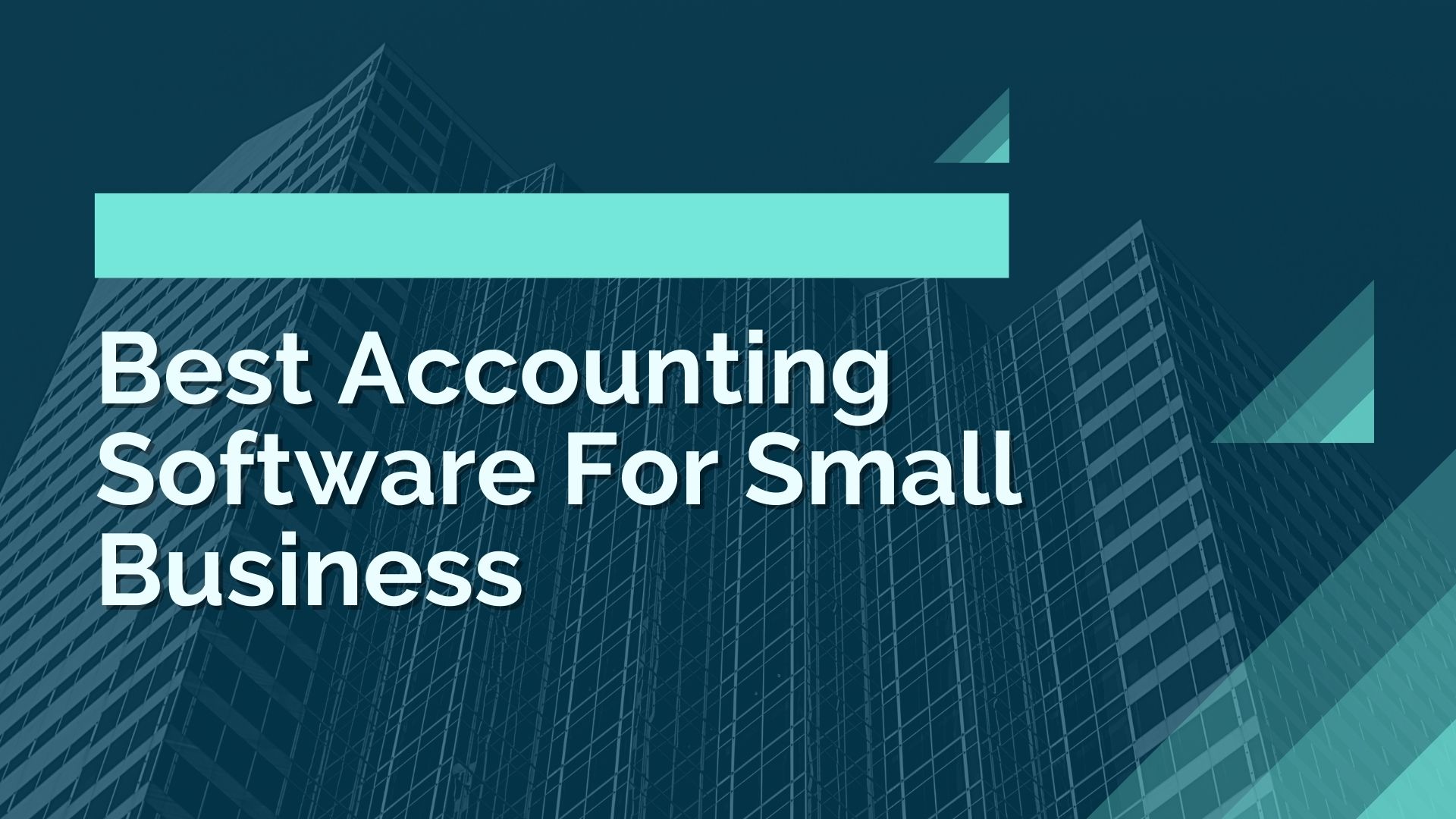 Best Small Business Accounting Software