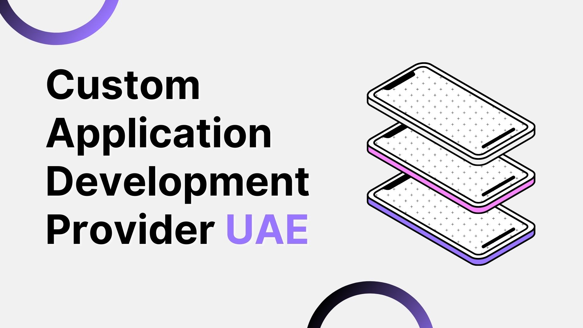 Custom Business Application Development Provider UAE