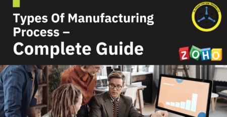 Types Of Manufacturing Process – A Complete Guide