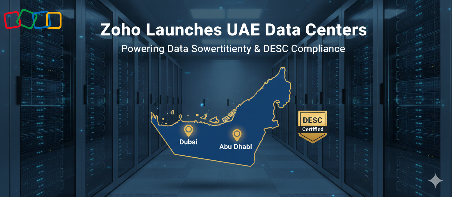 Zoho Data Center