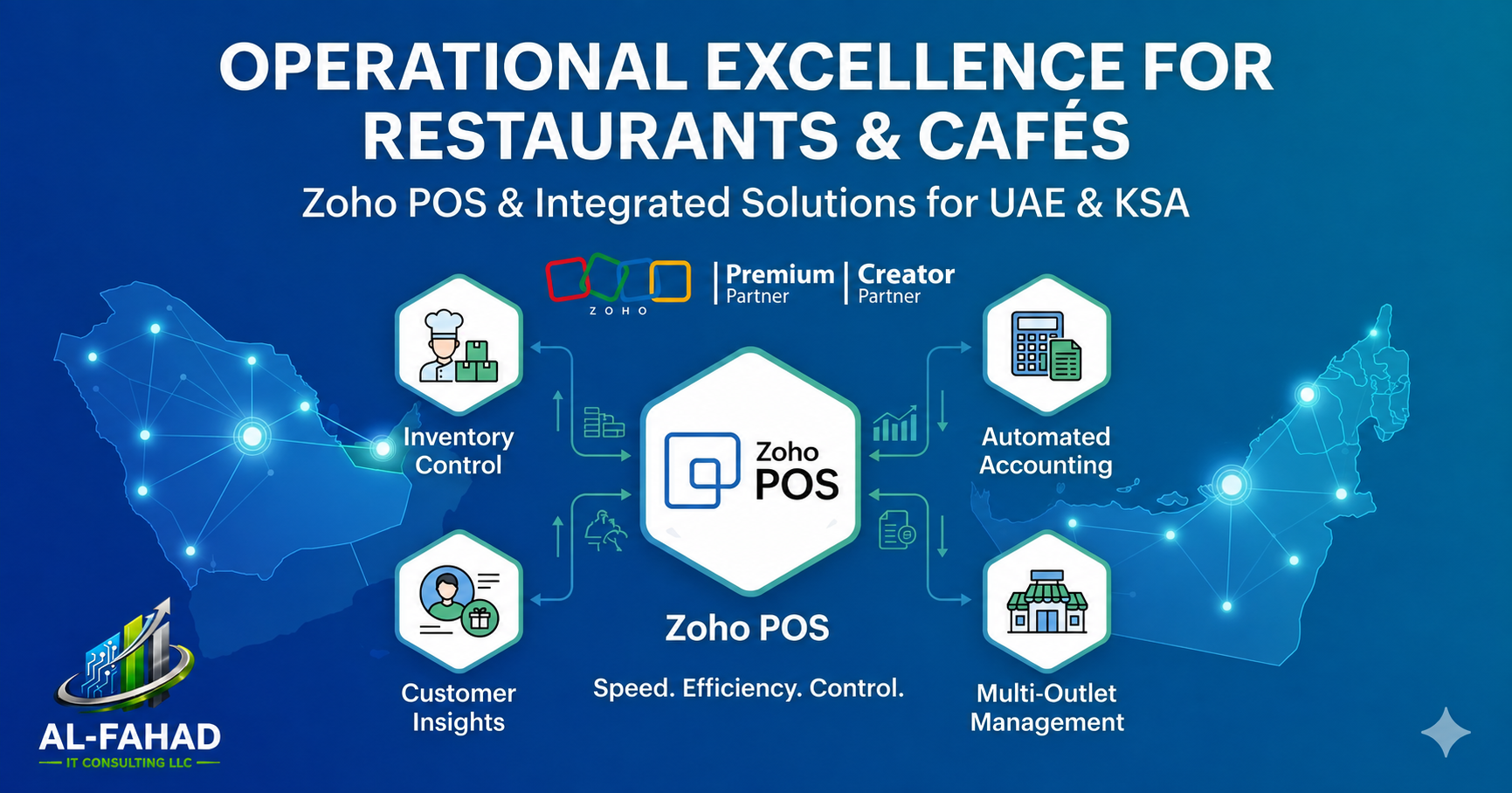 Zoho POS for Cafe