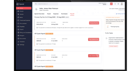 Zoho Spend & Zoho Expense